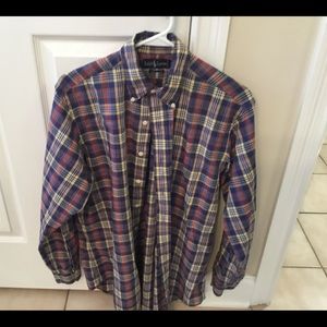 Men’s Ralph Lauren sport shirt sz M preowned